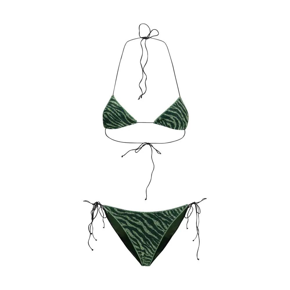 Oséree Oséree Bicolor Polyamide Bikini