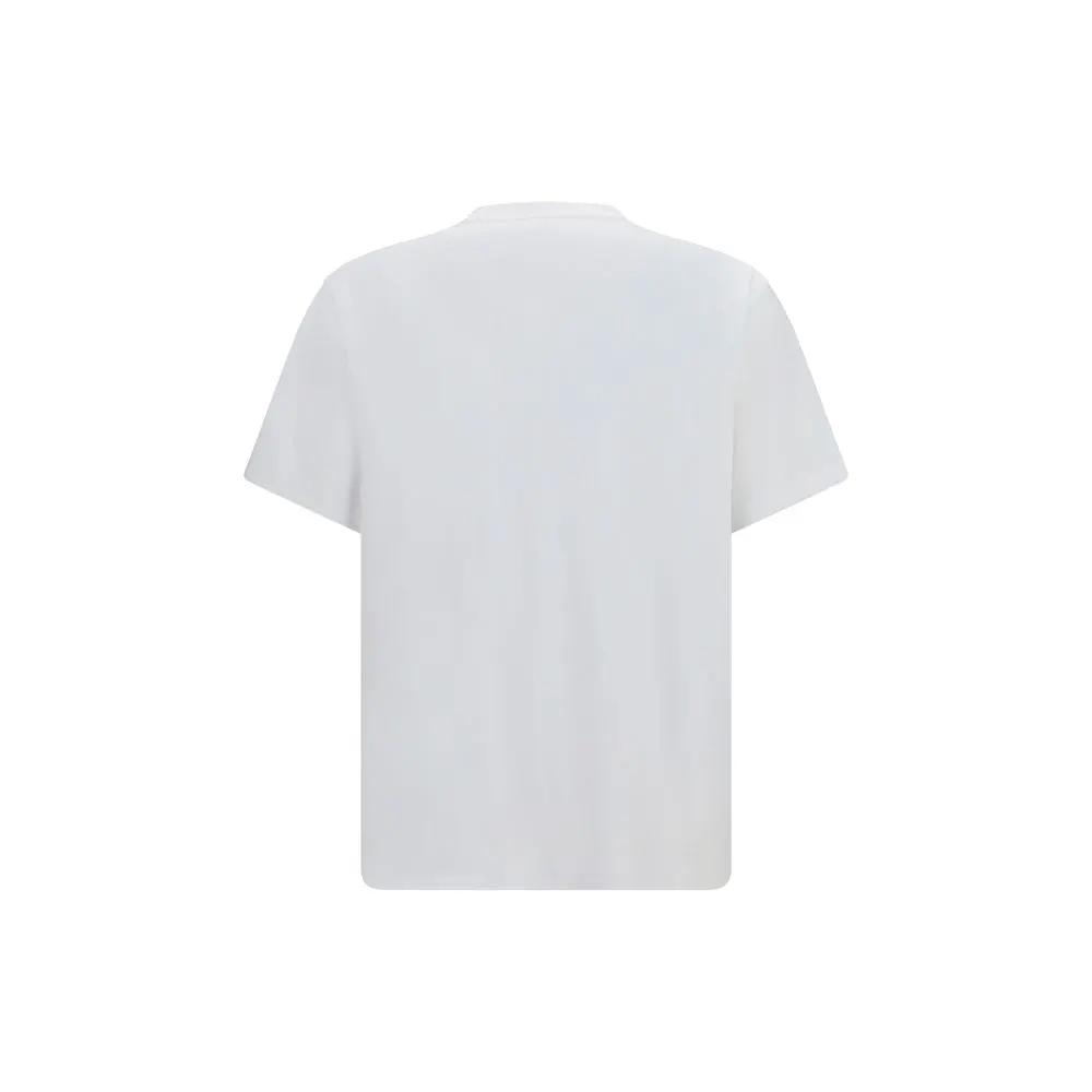 Prada White Cotton T-Shirt