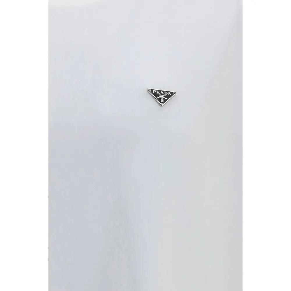 Prada White Cotton T-Shirt