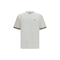 Burberry White Cotton T-Shirt