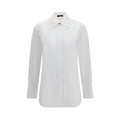 Chemise Balmain en coton blanc