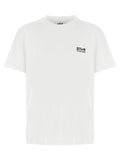 T-shirt bicolore en coton Golden Goose