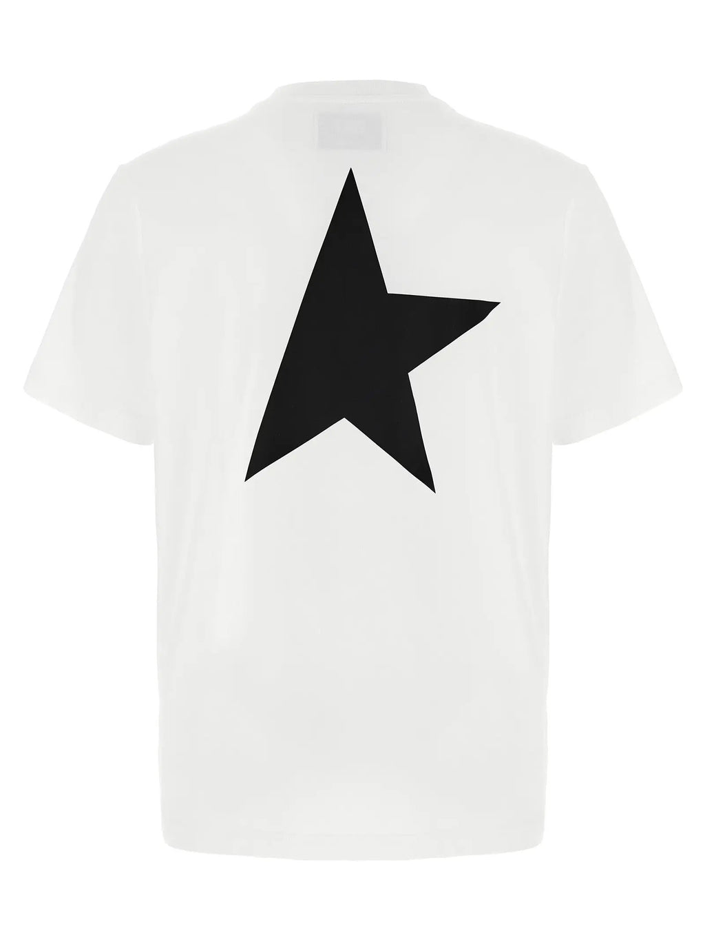T-shirt bicolore en coton Golden Goose