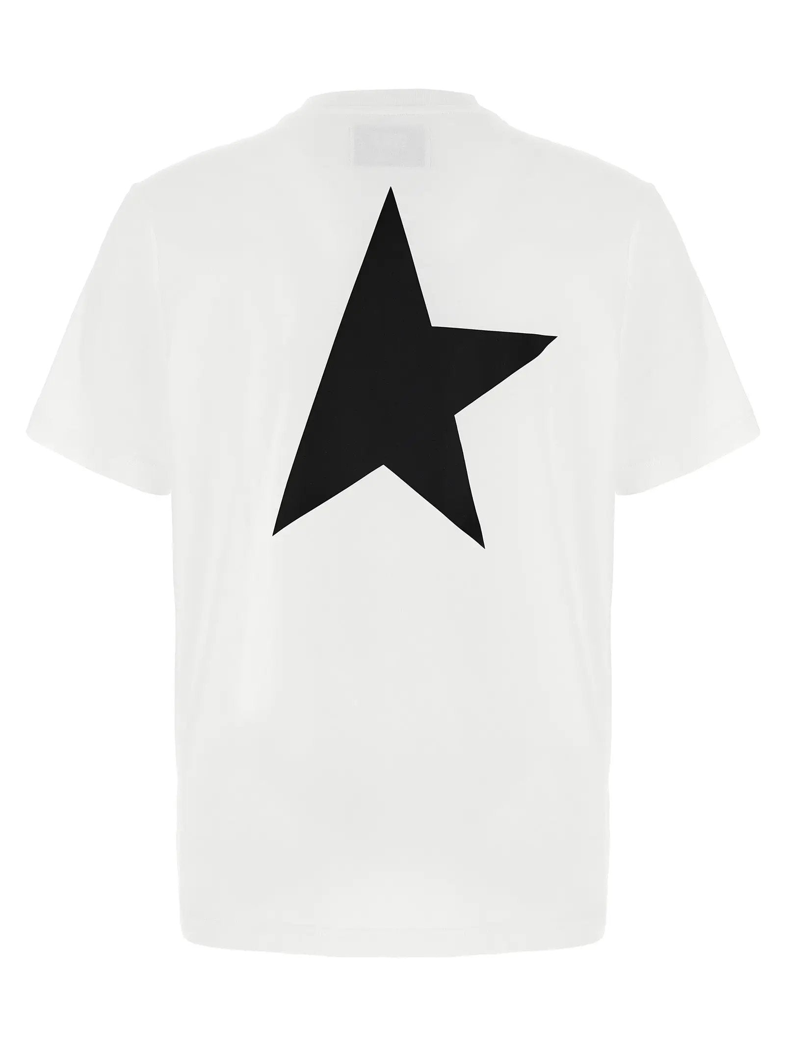 T-shirt bicolore en coton Golden Goose