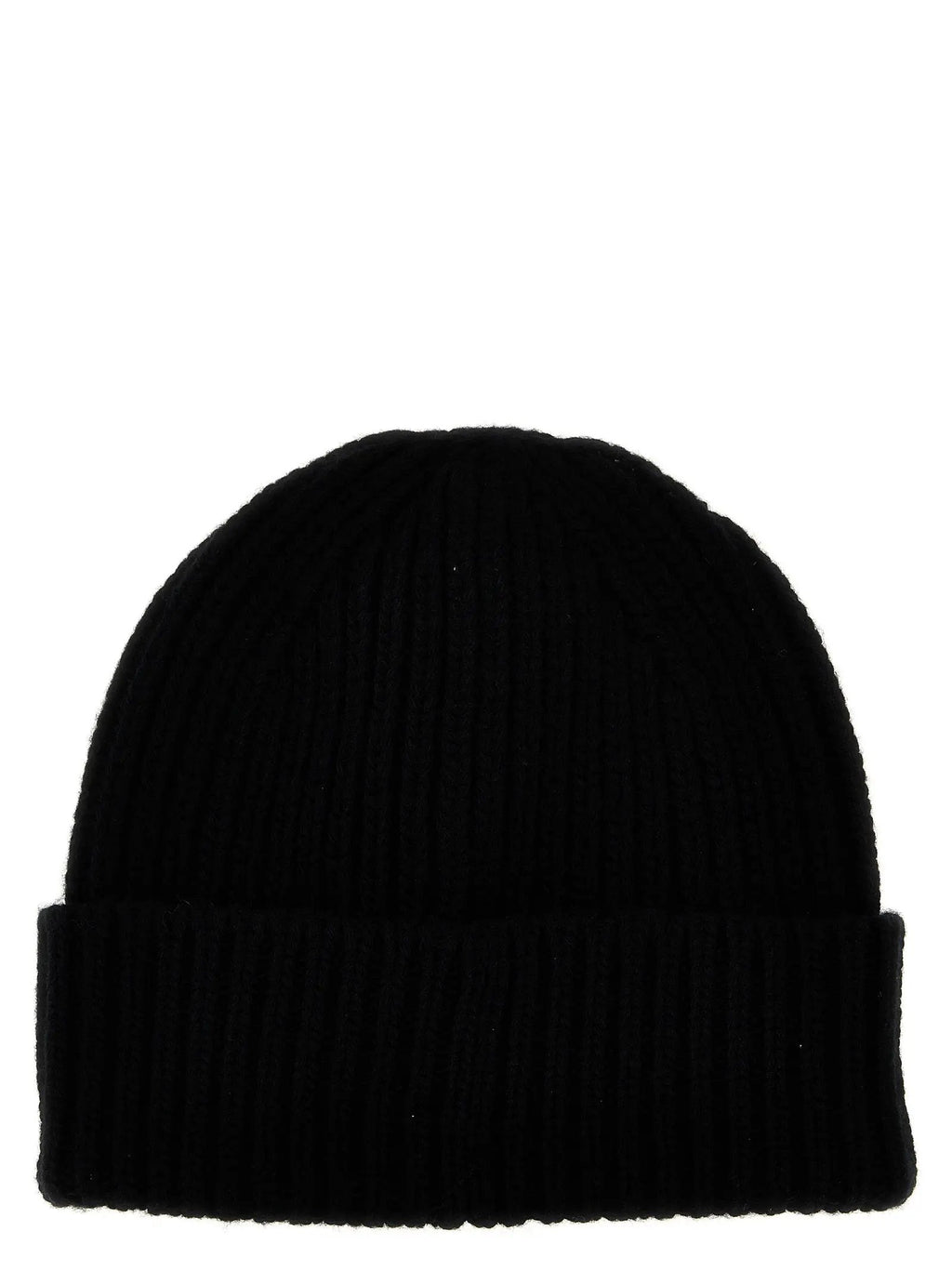 Golden Goose Black Wool Beanie