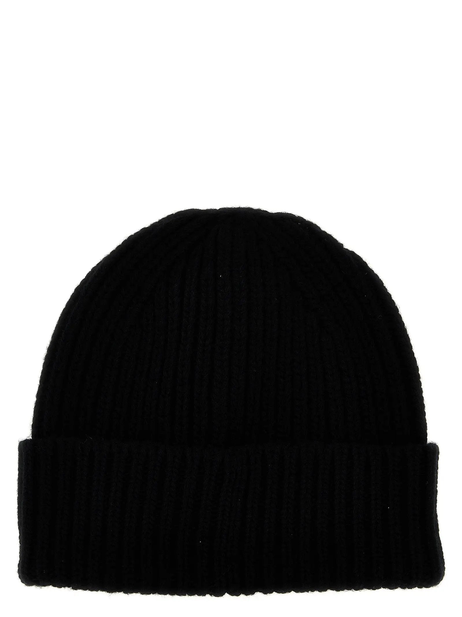 Golden Goose Black Wool Beanie