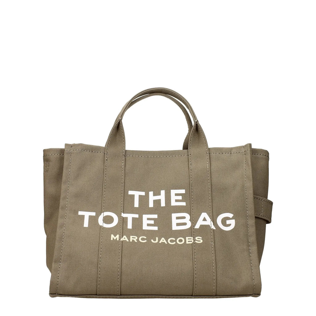 Marc Jacobs Green Fabric Handbag