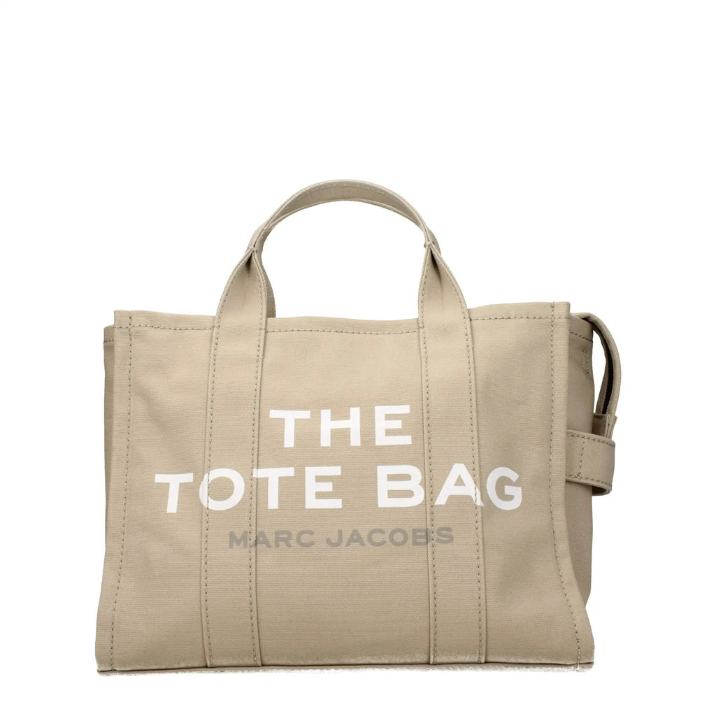 Marc Jacobs Beige Fabric Handbag