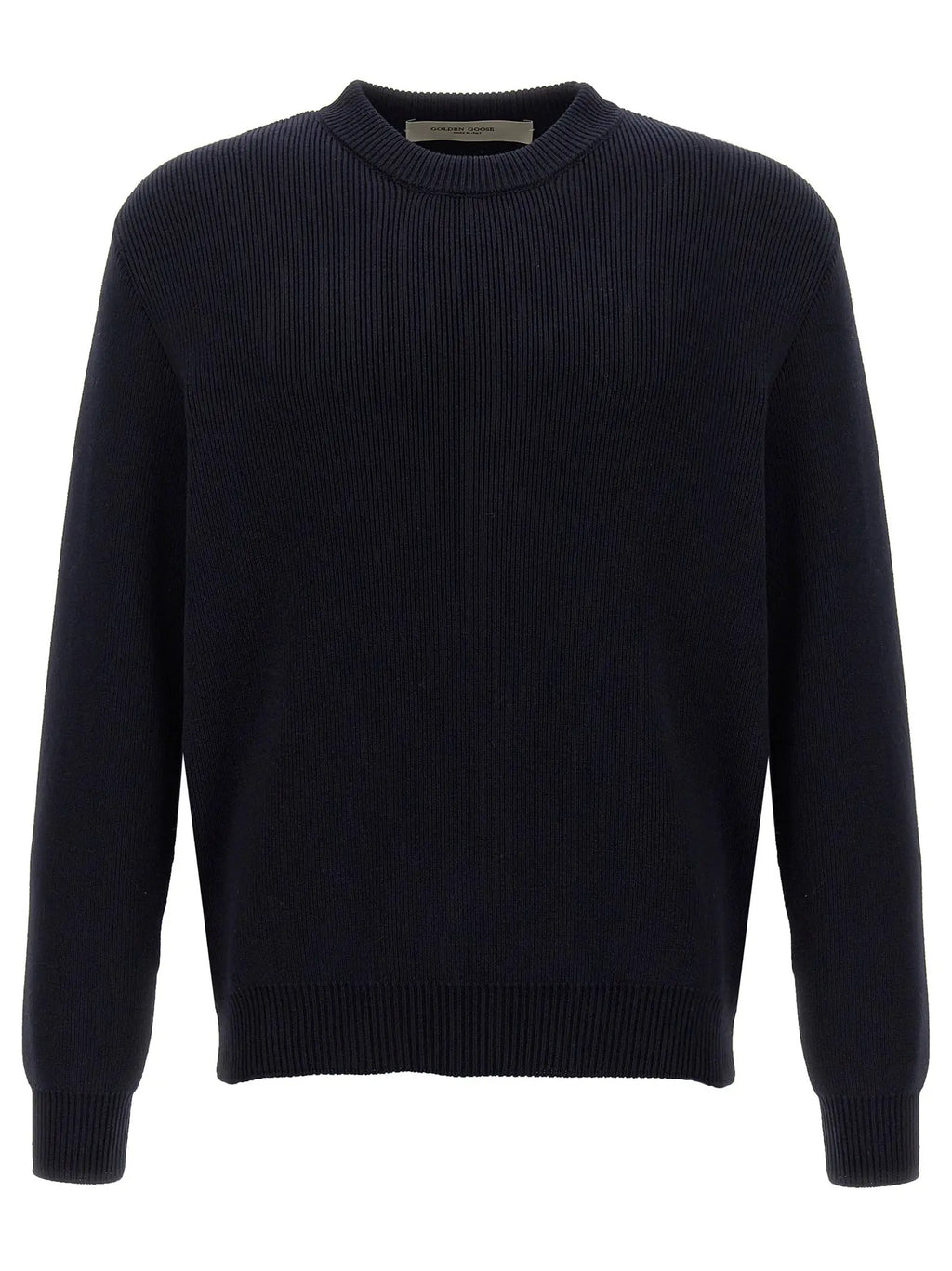 Golden Goose Blue Cotton Cardigan
