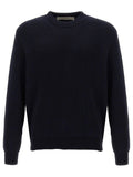 Golden Goose Blue Cotton Cardigan