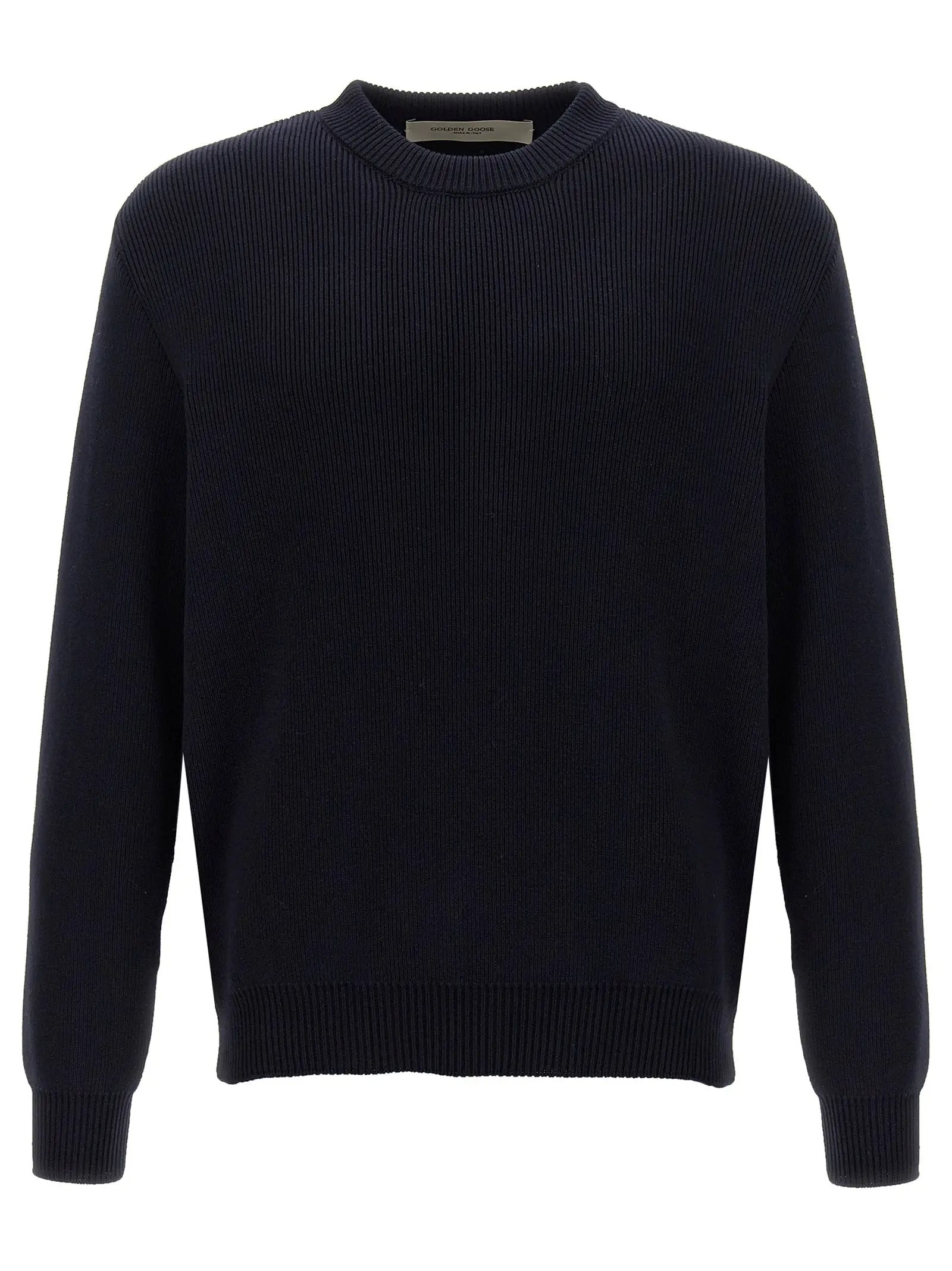 Golden Goose Blue Cotton Cardigan