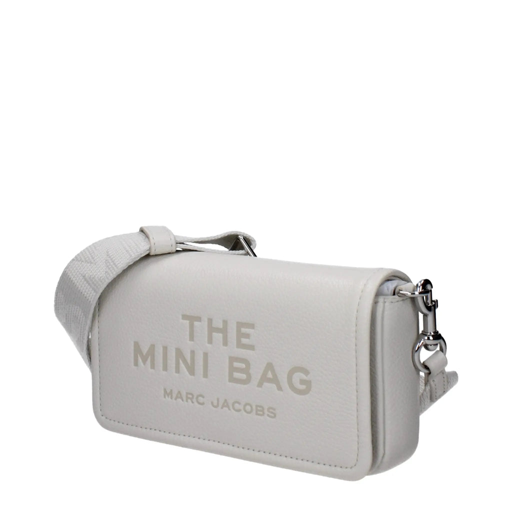 Marc Jacobs White Leather Crossbody Bag