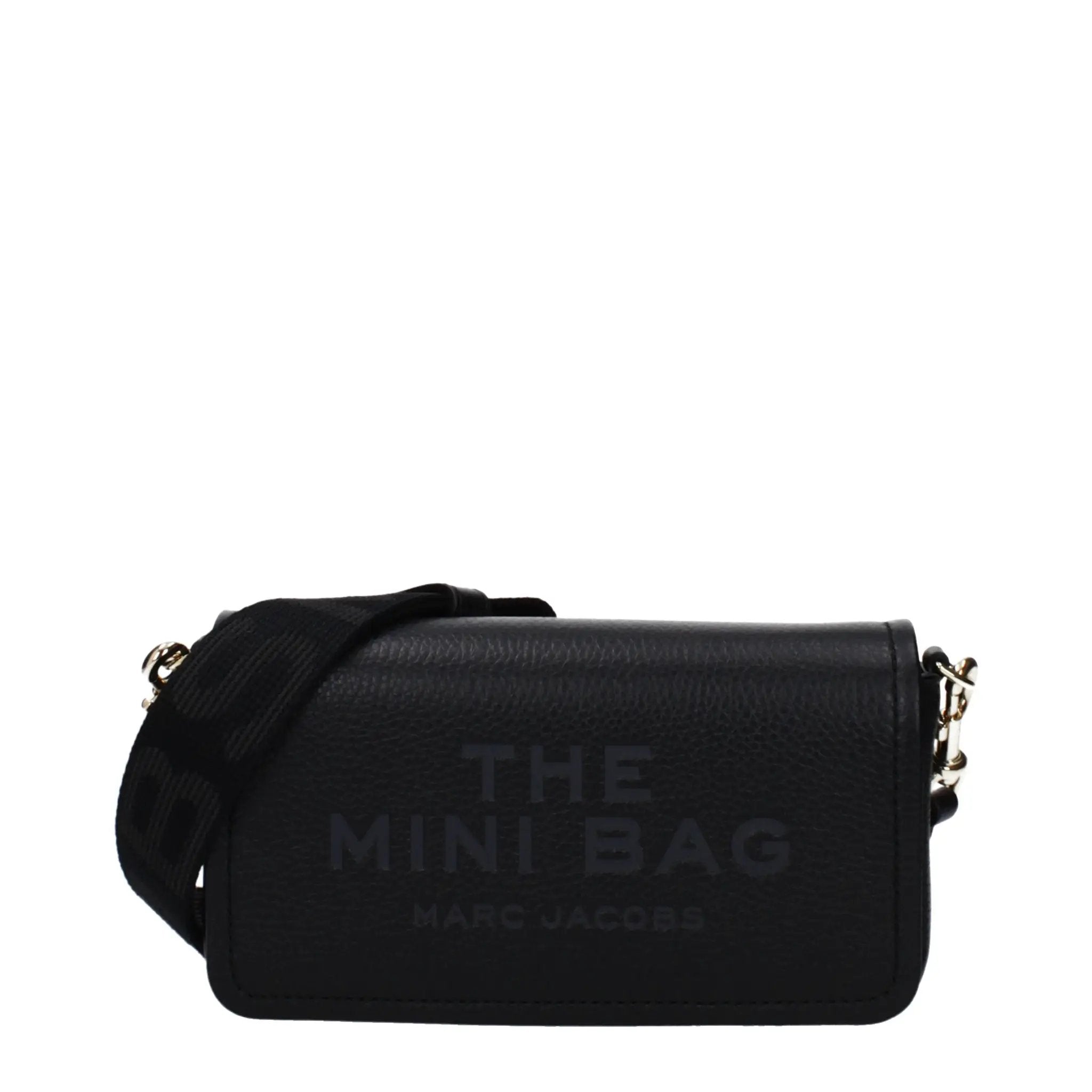Marc Jacobs Black Leather Crossbody Bag