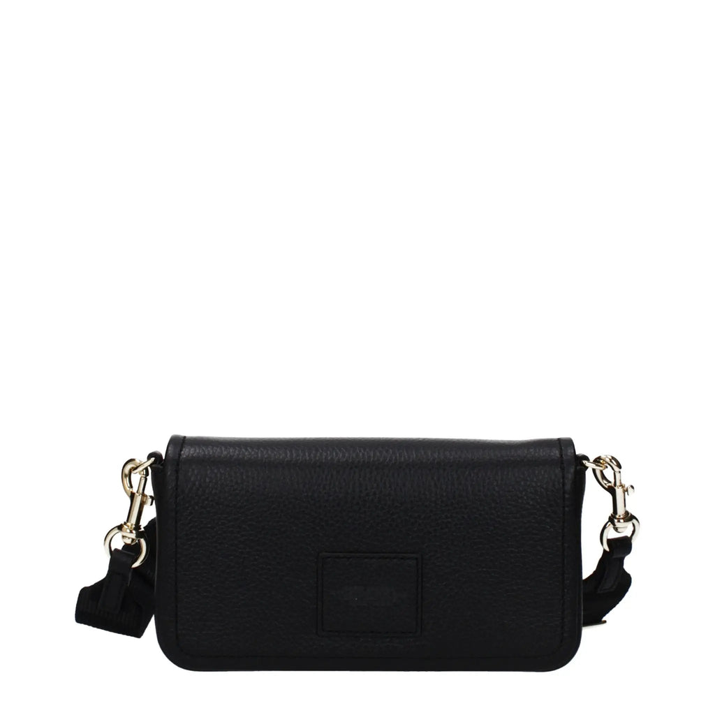 Marc Jacobs Black Leather Crossbody Bag