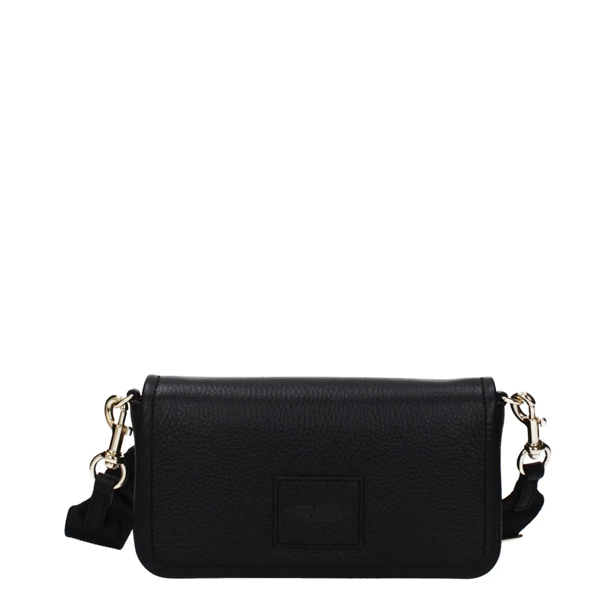 Marc Jacobs Black Leather Crossbody Bag