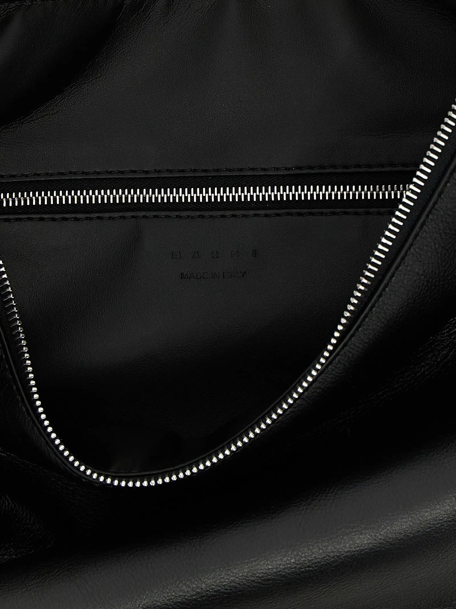 Marni Black Calfskin Shoulder Bag