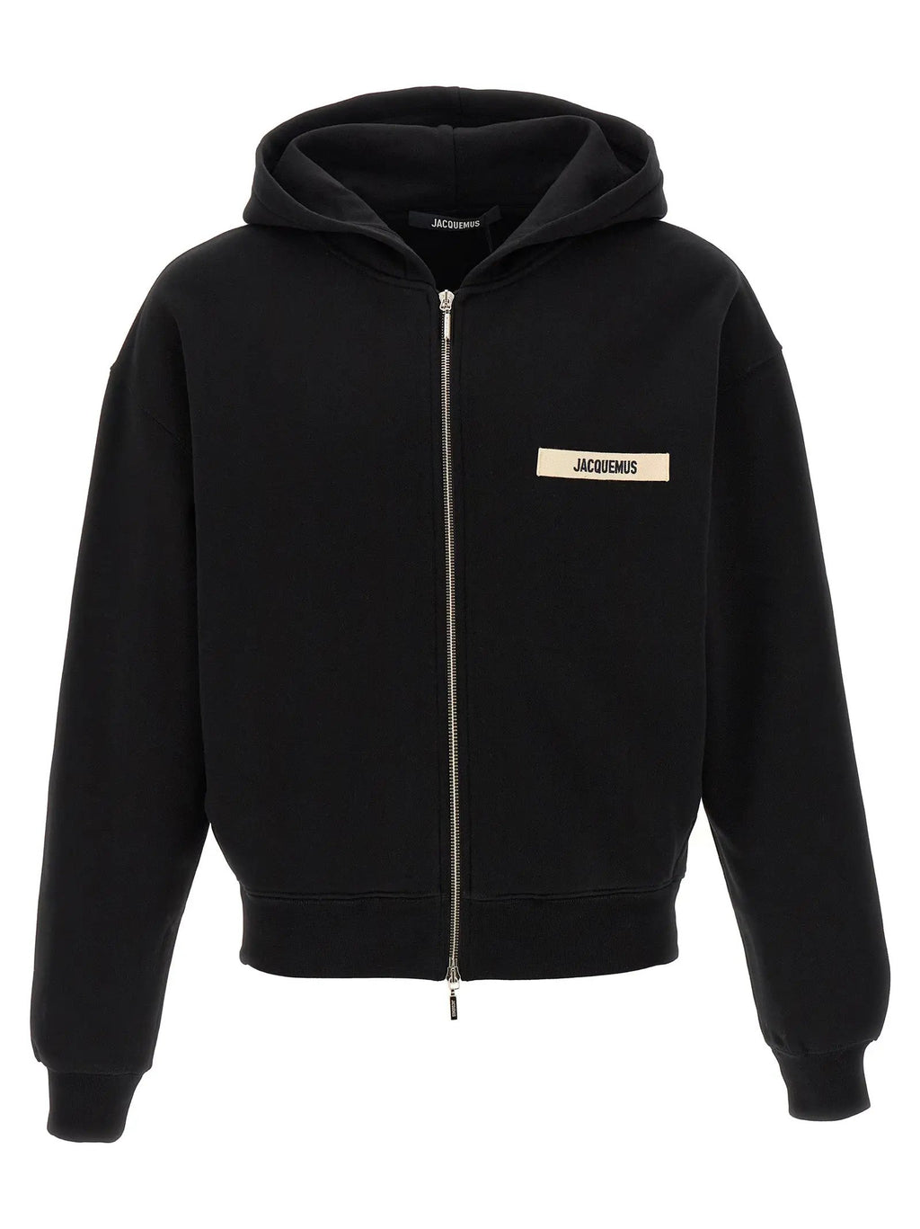 Jacquemus Black Cotton Sweatshirt