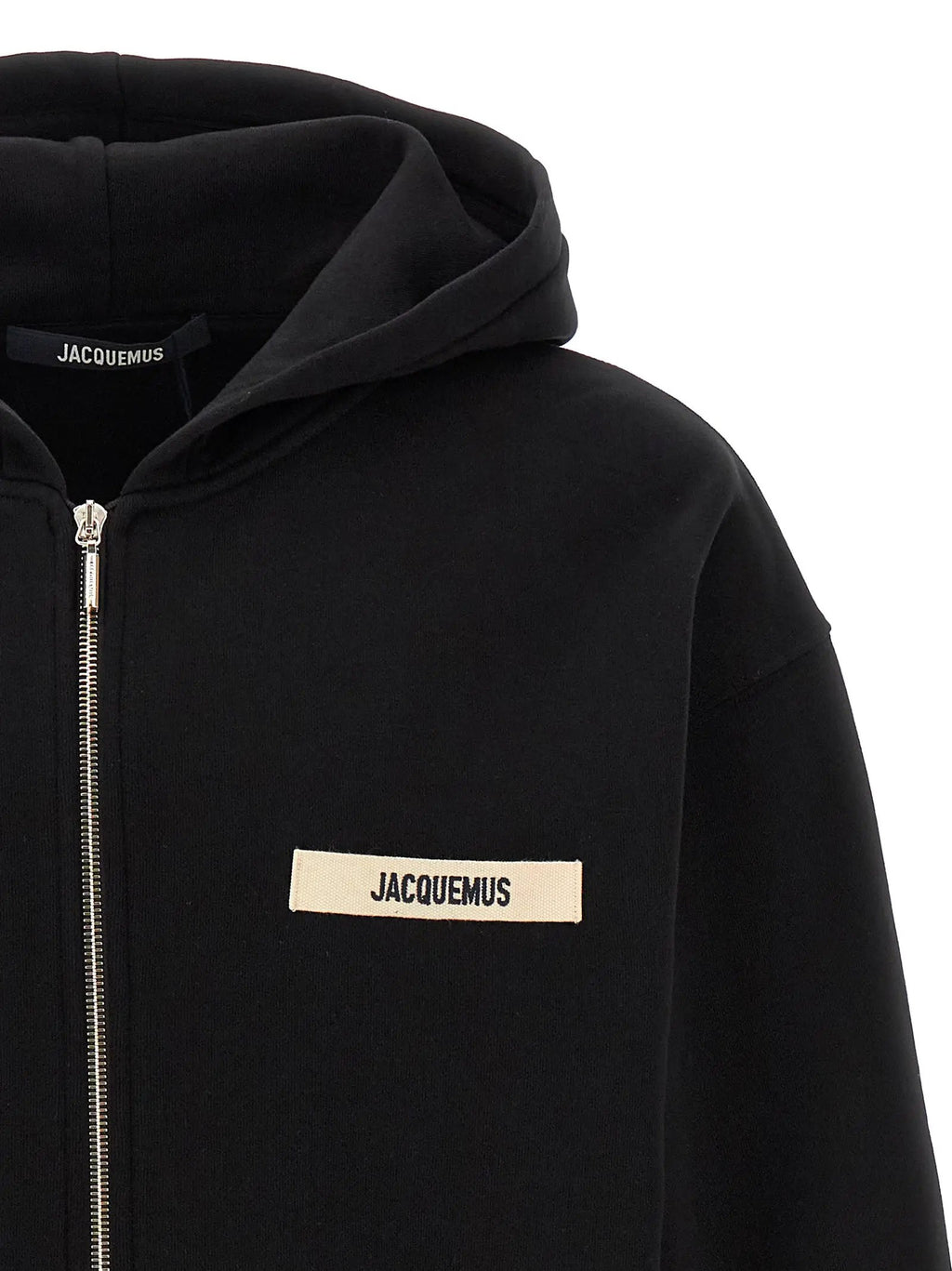 Jacquemus Black Cotton Sweatshirt