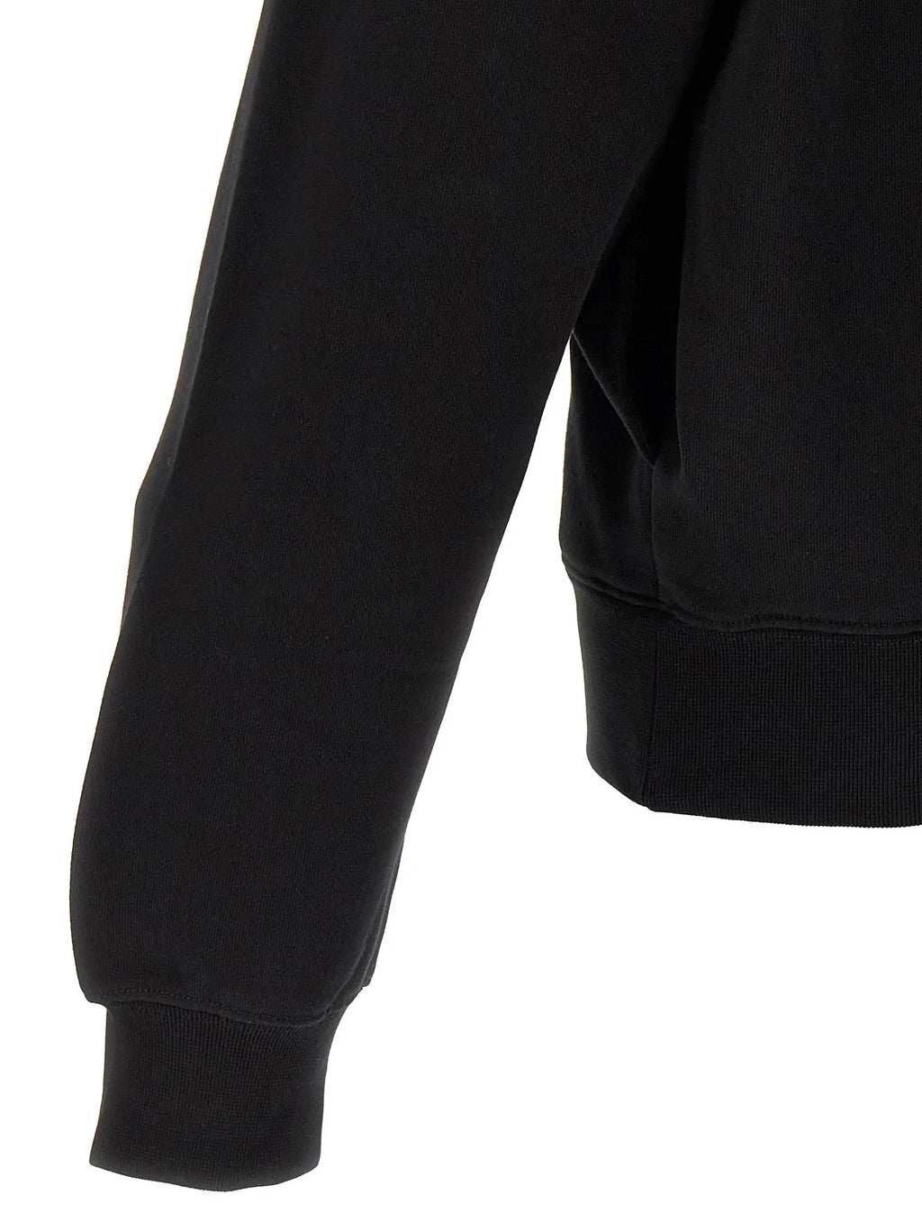Jacquemus Black Cotton Sweatshirt