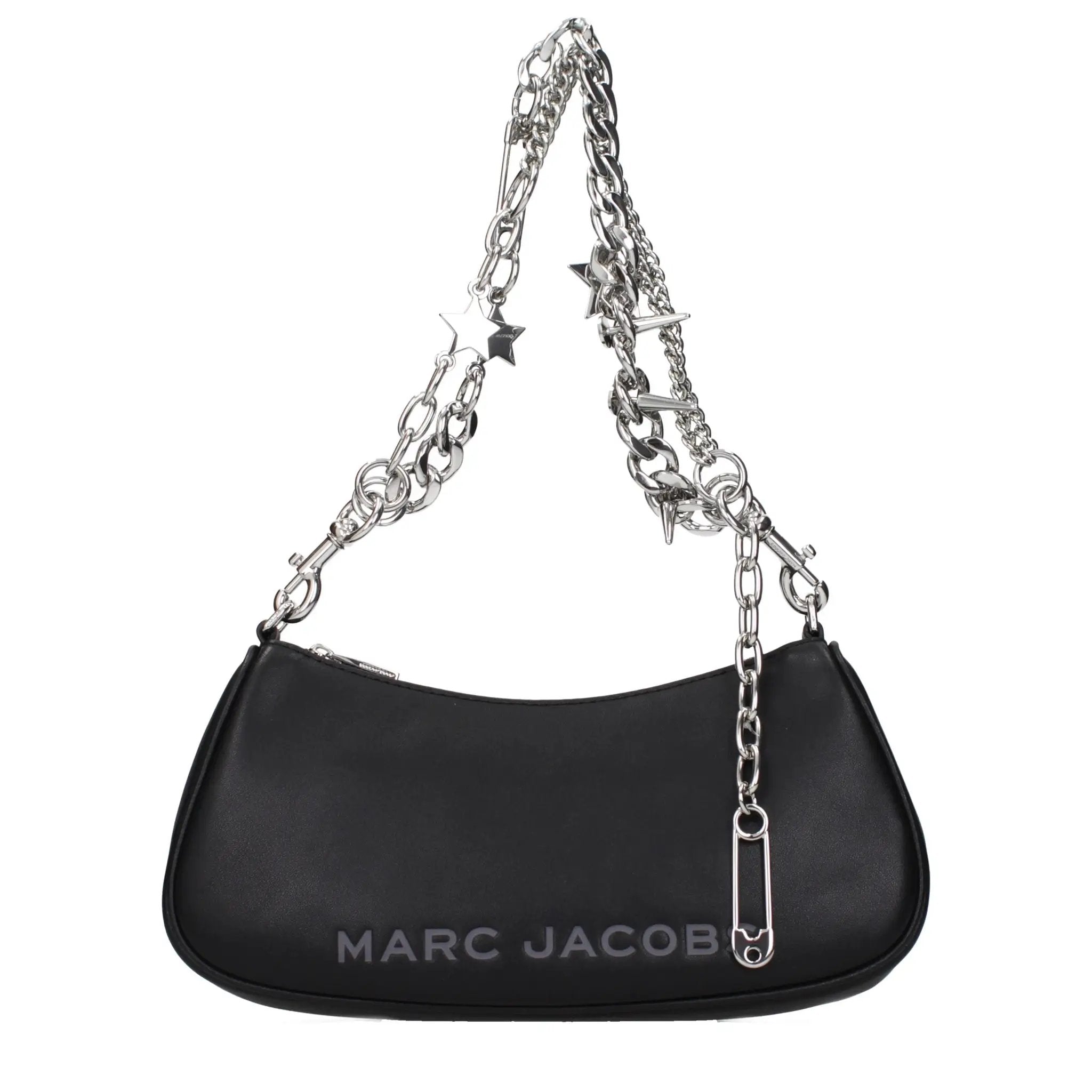 Marc Jacobs Black Leather Shoulder Bag