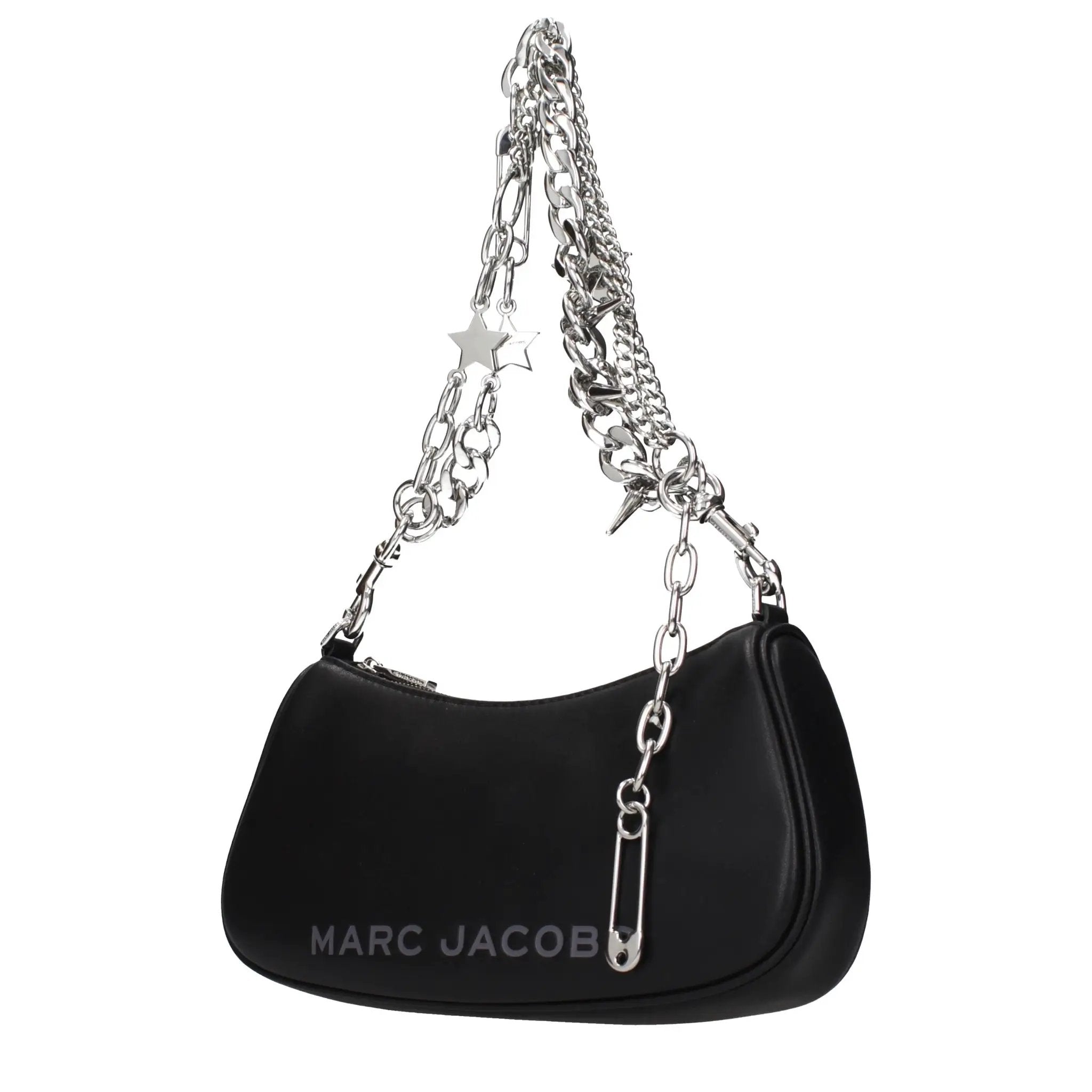 Marc Jacobs Black Leather Shoulder Bag