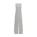 SA SU PHI White Silk Long Dress