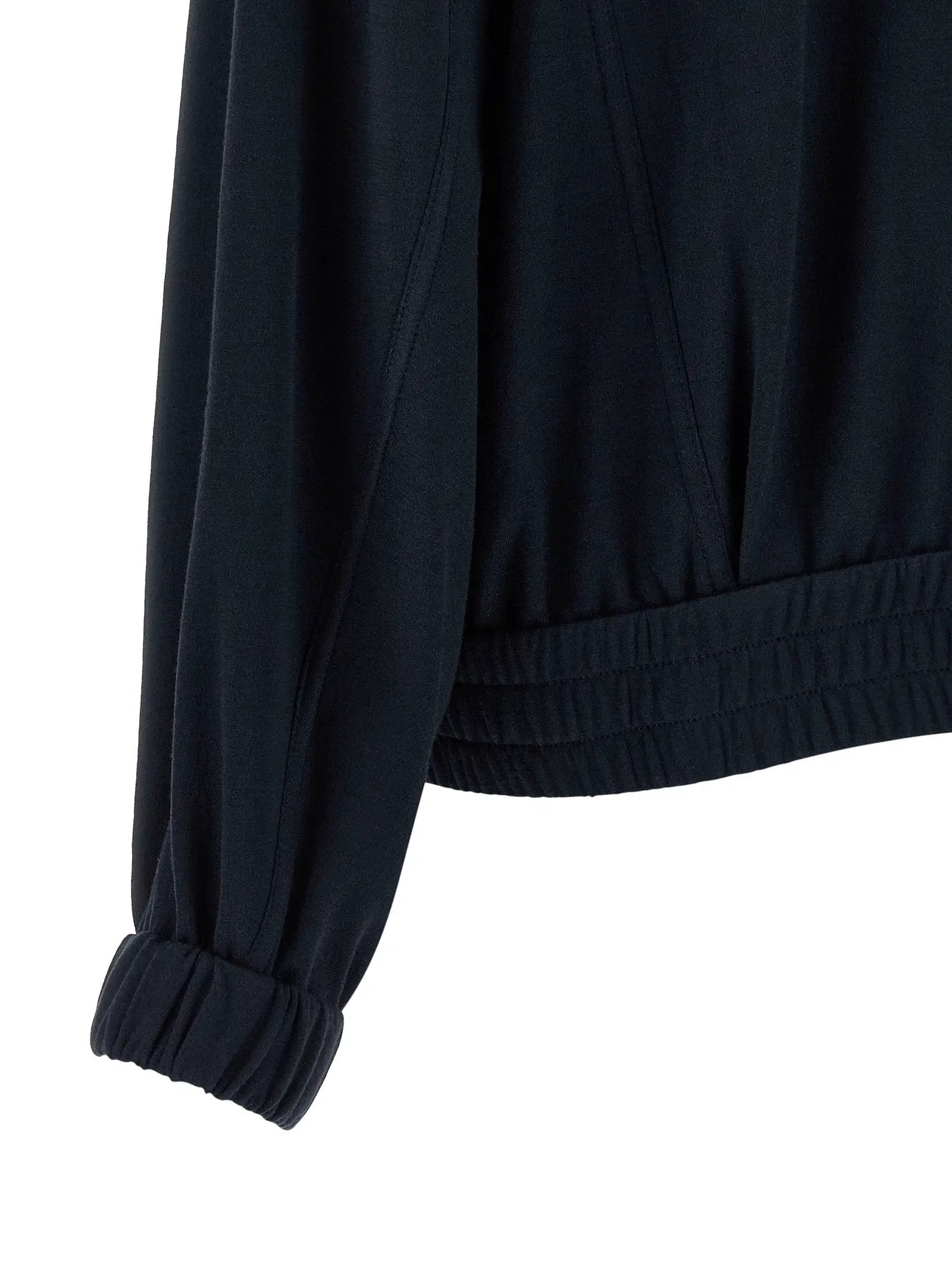 Brunello Cucinelli Bomber en coton bleu
