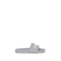 Burberry Gray Rubber Slides