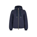 Herno Blue Polyamide Full-Length Jacket