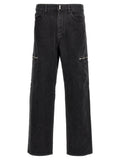 Givenchy Black Cotton Jeans Denim