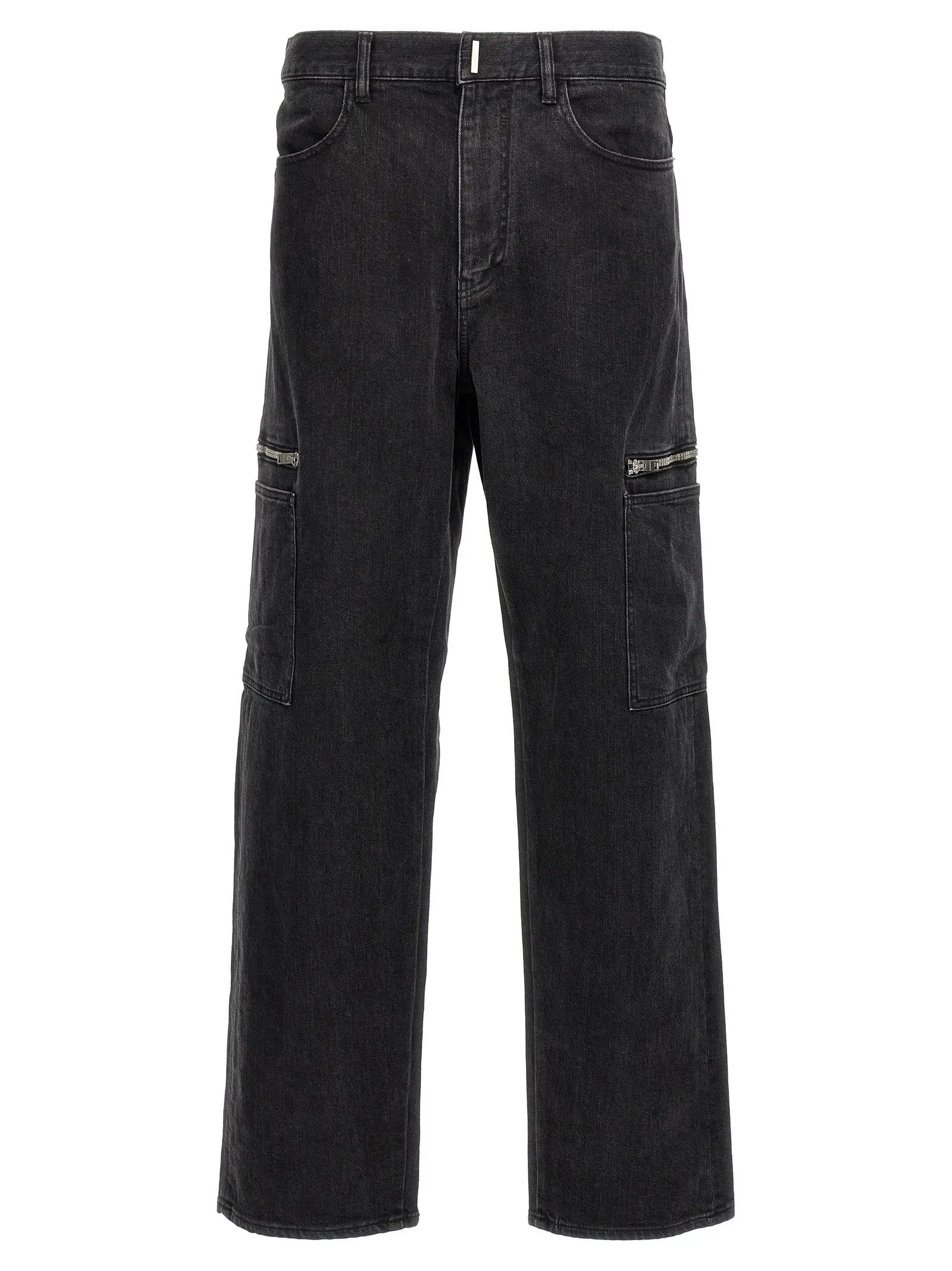 Givenchy Black Cotton Jeans Denim