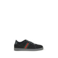 Gucci Black Fabric Athletic Sneakers