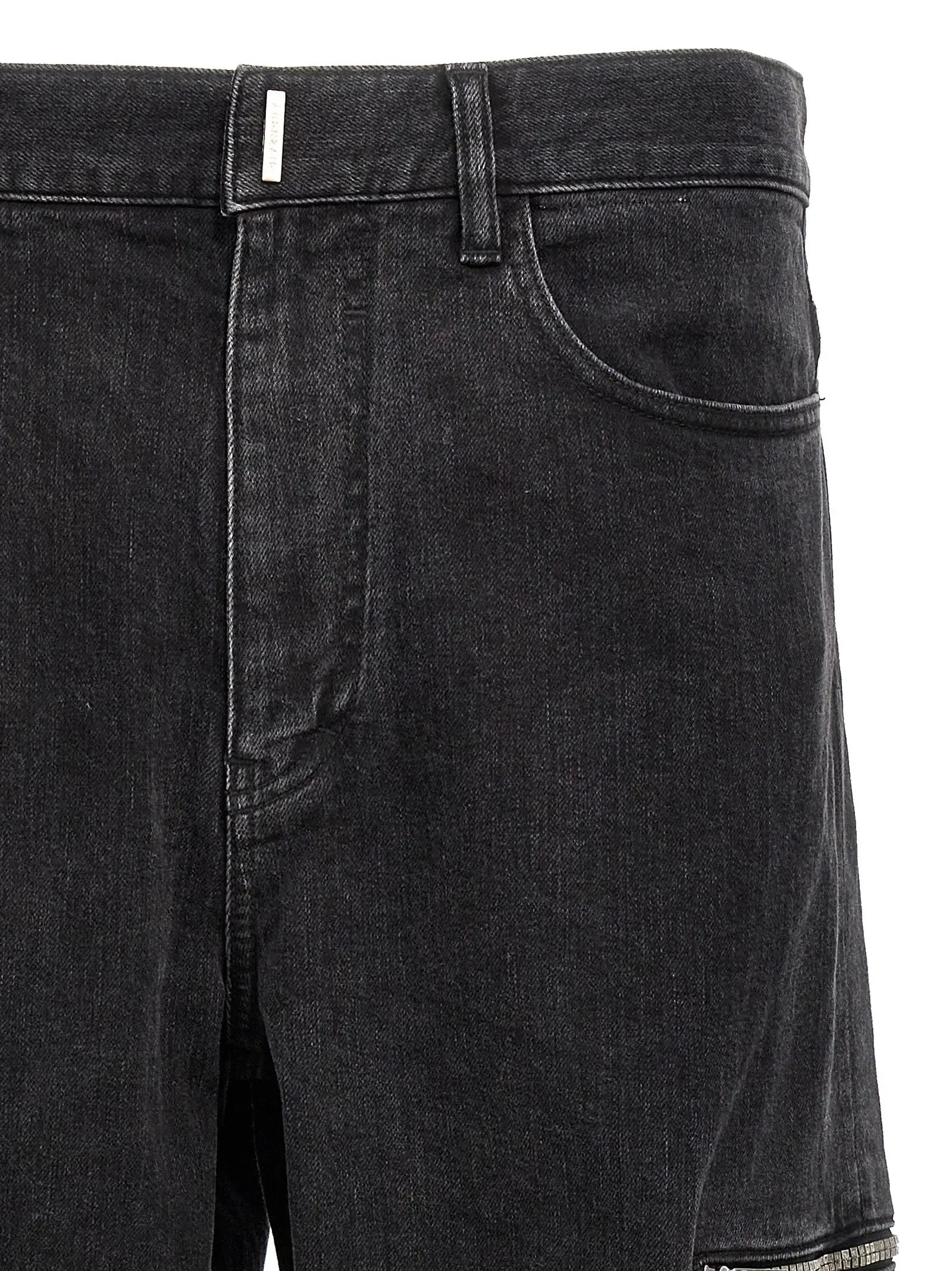 Givenchy Black Cotton Jeans Denim
