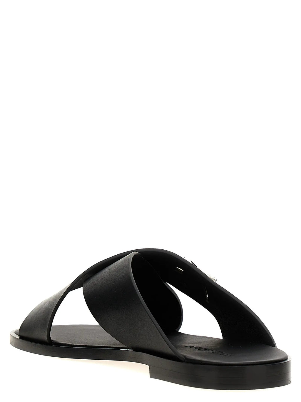 Mules Dolce & Gabbana en veau noir