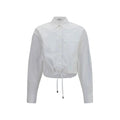 Brunello Cucinelli White Cotton Dress Shirt