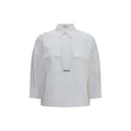 Brunello Cucinelli White Cotton Dress Shirt