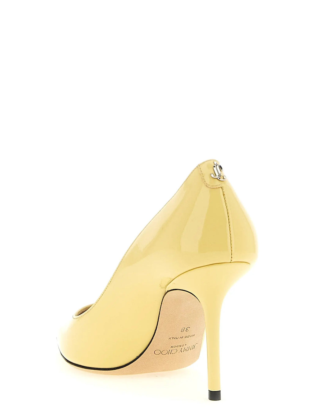 Jimmy Choo Bicolor Leather High Heel Pumps