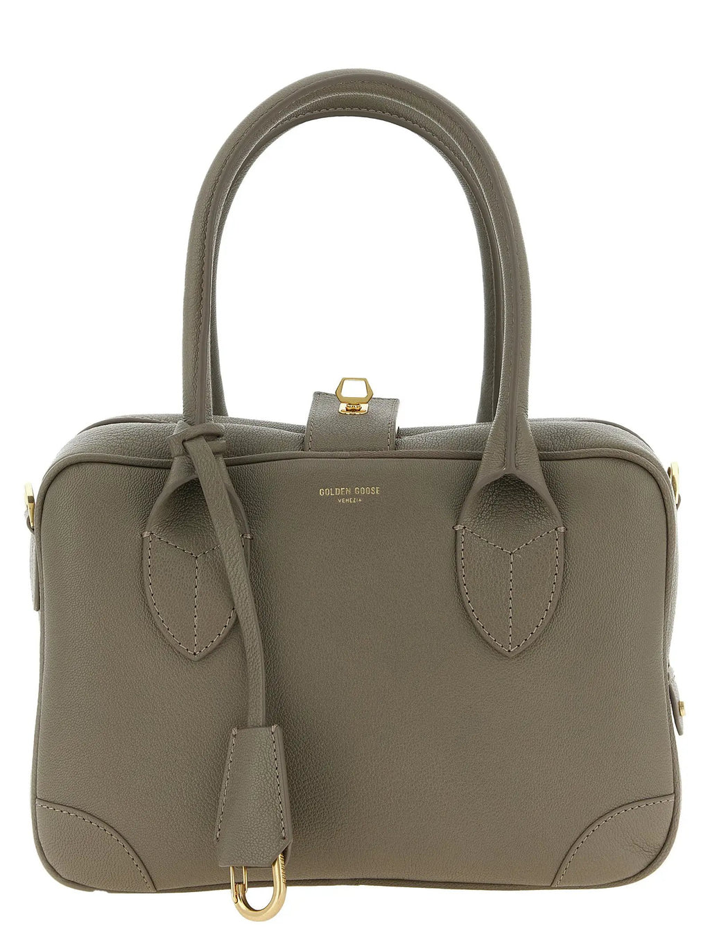 Golden Goose Bicolor Goatskin Handbag