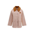 Ganni Multicolor Polyester Full-Length Jacket