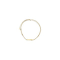 Chloé Gold Brass Bracelet