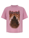 Balenciaga Multicolor Cotton T-Shirt
