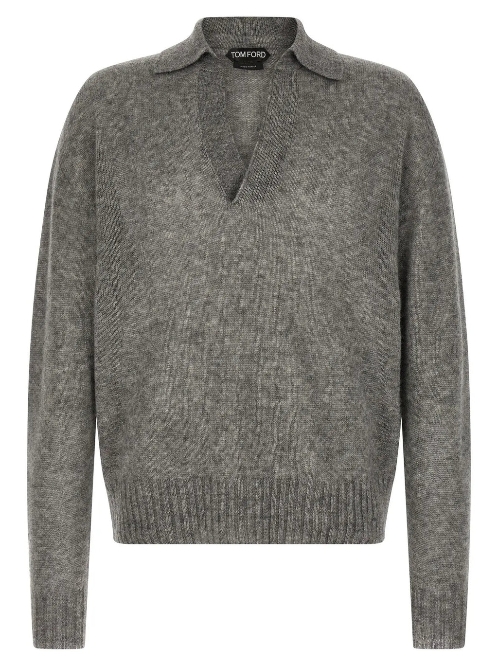 Tom Ford Gray Cashmere Cardigan