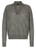 Tom Ford Gray Cashmere Cardigan