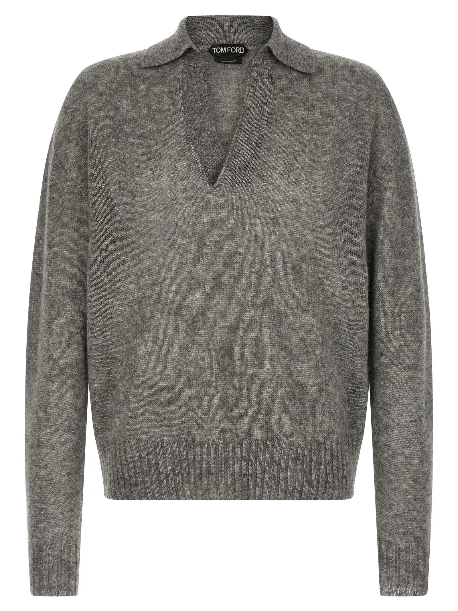 Tom Ford Gray Cashmere Cardigan
