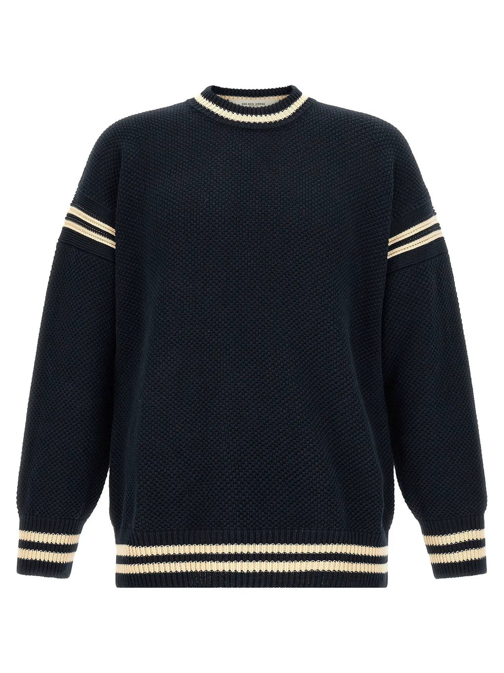 Golden Goose Blue Cotton Cardigan