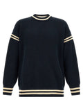 Golden Goose Blue Cotton Cardigan