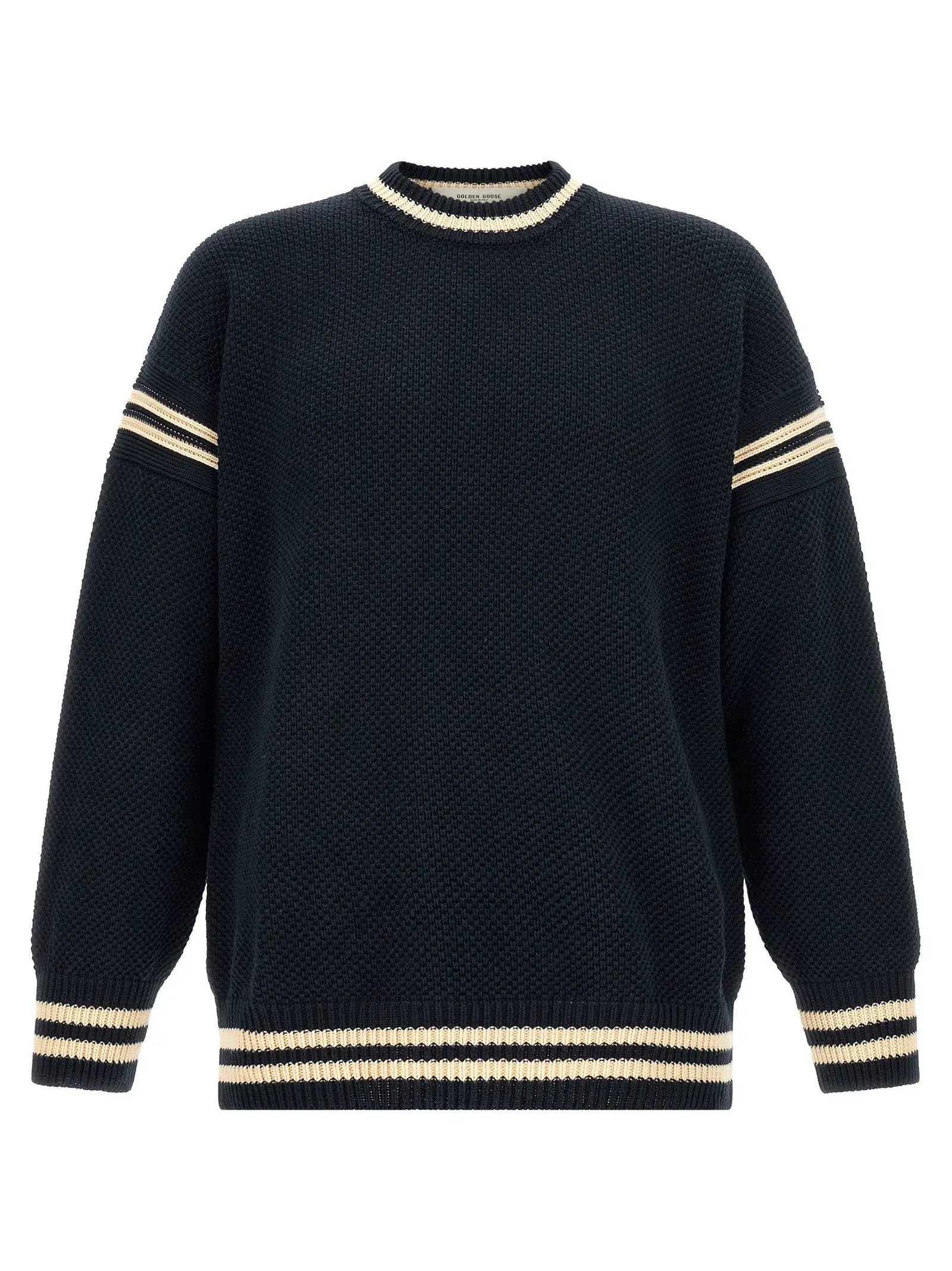 Golden Goose Blue Cotton Cardigan