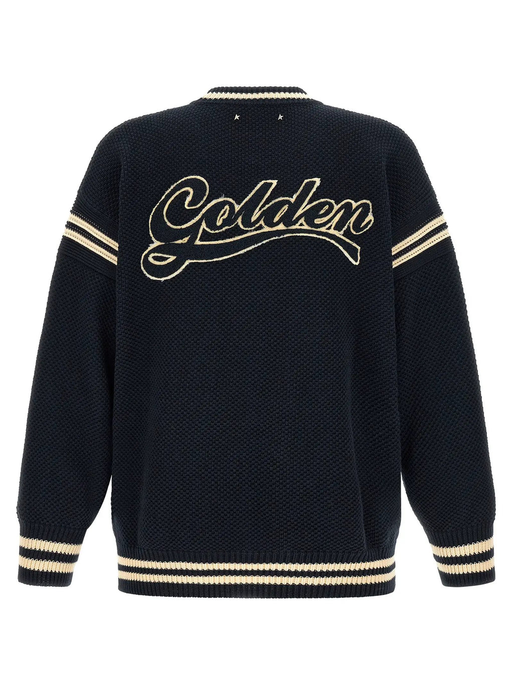 Golden Goose Blue Cotton Cardigan