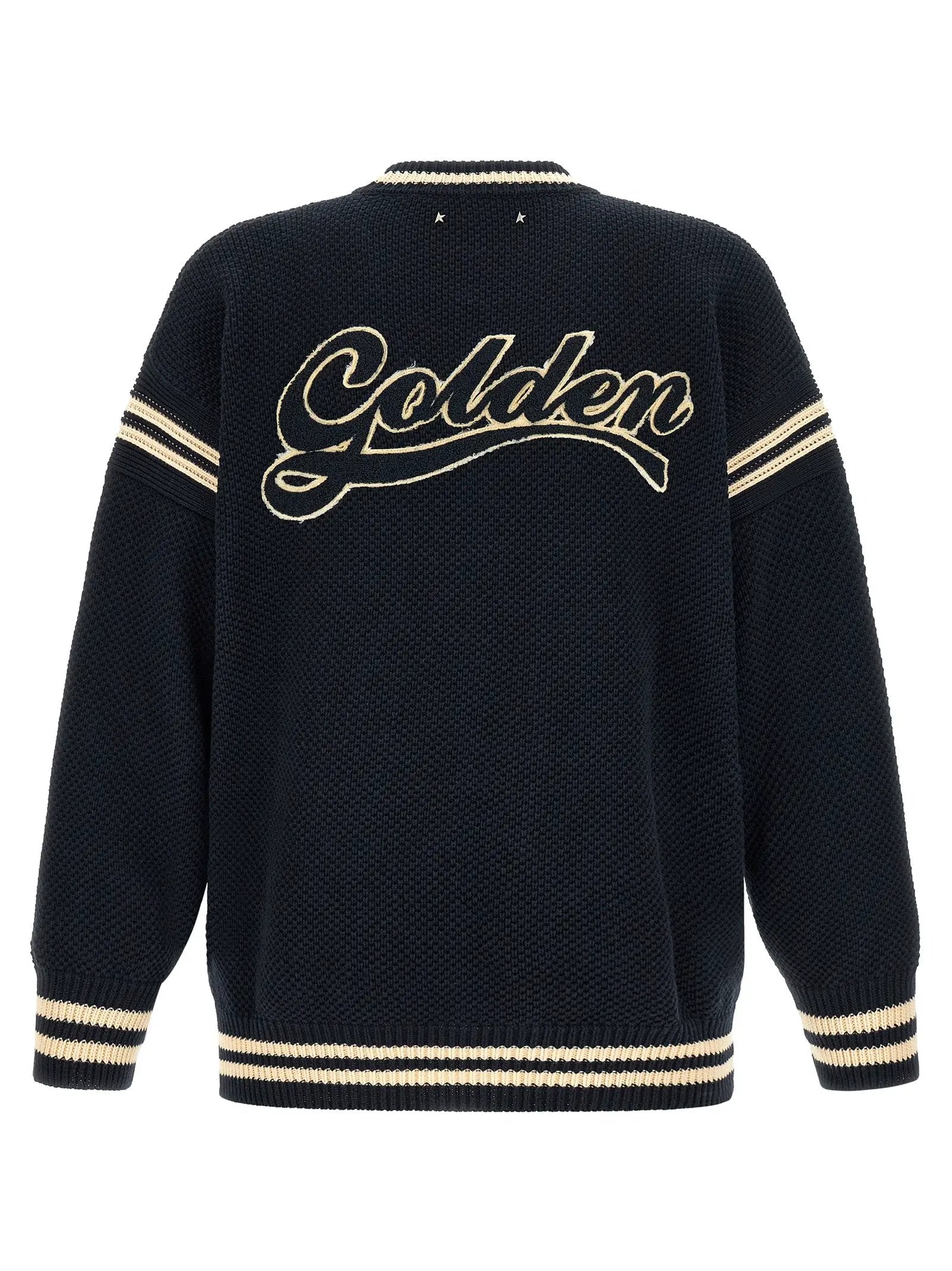 Golden Goose Blue Cotton Cardigan