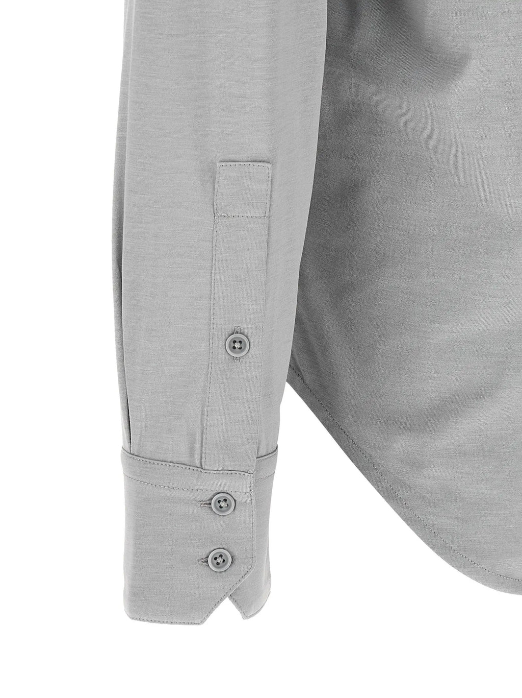 Tom Ford Gray Silk Blouse